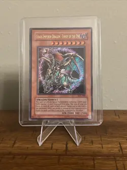 Chaos Emperor Dragon - Envoy of the End IOC-000 Invasion of Chaos-Unlimited... - Image 1