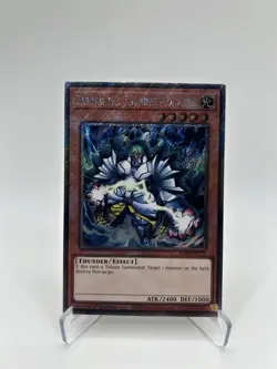 Zaborg Thunder Monarch - Platinum Secret Rare - YuGiOh Quarter Century Stampede - Image 1