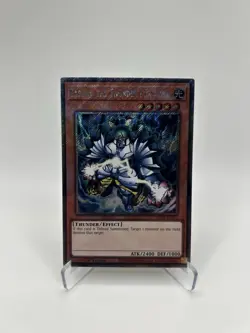 Zaborg Thunder Monarch - Platinum Secret Rare - YuGiOh Quarter Century Stampede - Image 3