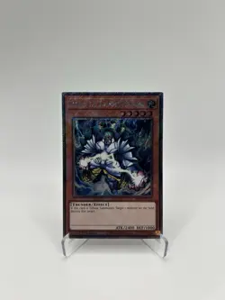 Zaborg Thunder Monarch - Platinum Secret Rare - YuGiOh Quarter Century Stampede - Image 5