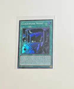 Yu-Gi-Oh! Clockwork Night #RA03-EN071 Super Rare 1st Edition (NM) - Image 1