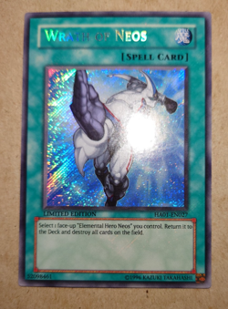 Wrath Of Neos - Secret Rare Limited Edition HA01-EN027 -YuGiOh - Image 1