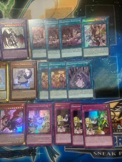 YU-GI-OH! Dragonmaid High Rarity Deck Core Lot(Read Desc)Chamber, Nurse + More! - Image 4