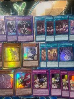 YU-GI-OH! Dragonmaid High Rarity Deck Core Lot(Read Desc)Chamber, Nurse + More! - Image 5