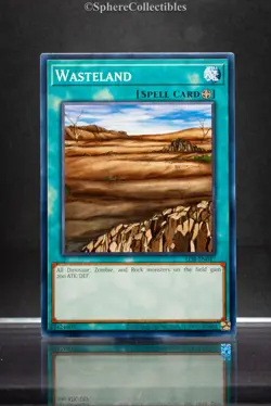 Yugioh! Wasteland - LOB-EN047 - Common - Unlimited 25th Anniversary Edition Near - Image 1