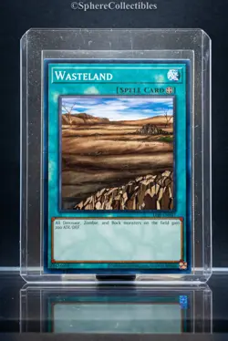 Yugioh! Wasteland - LOB-EN047 - Common - Unlimited 25th Anniversary Edition Near - Image 3