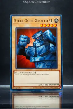Yugioh! Steel Ogre Grotto #1 - LOB-EN112 - Common - Unlimited 25th Anniversary E - Image 1