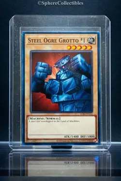 Yugioh! Steel Ogre Grotto #1 - LOB-EN112 - Common - Unlimited 25th Anniversary E - Image 3
