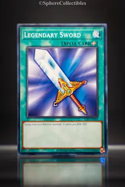 Yugioh! Legendary Sword - LOB-EN040 - Common - Unlimited 25th Anniversary Editio - Image 1