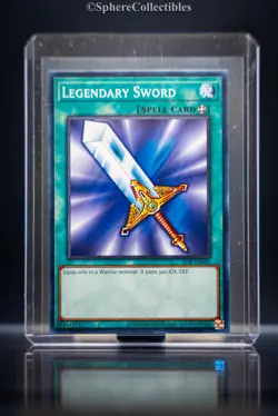 Yugioh! Legendary Sword - LOB-EN040 - Common - Unlimited 25th Anniversary Editio - Image 3