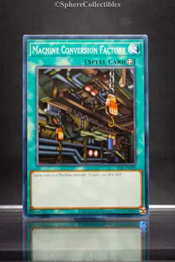 Yugioh! Machine Conversion Factory - LOB-EN096 - Common - Unlimited 25th Anniver - Image 1