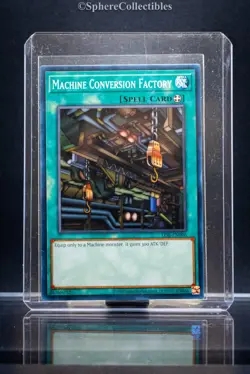 Yugioh! Machine Conversion Factory - LOB-EN096 - Common - Unlimited 25th Anniver - Image 3