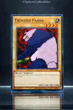 Yugioh! Frenzied Panda - LOB-EN081 - Common - Unlimited 25th Anniversary Edition - Image 1