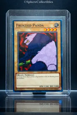 Yugioh! Frenzied Panda - LOB-EN081 - Common - Unlimited 25th Anniversary Edition - Image 3