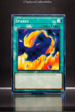 Yugioh! Sparks - LOB-EN055 - Common - Unlimited 25th Anniversary Edition Near Mi - Image 1