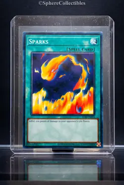 Yugioh! Sparks - LOB-EN055 - Common - Unlimited 25th Anniversary Edition Near Mi - Image 3