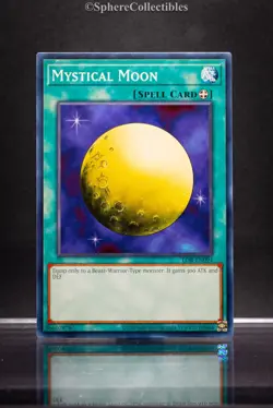 Yugioh! Mystical Moon - LOB-EN094 - Common - Unlimited 25th Anniversary Edition - Image 1