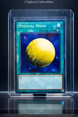 Yugioh! Mystical Moon - LOB-EN094 - Common - Unlimited 25th Anniversary Edition - Image 3