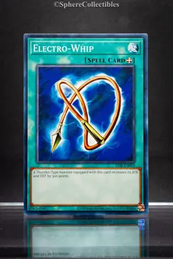 Yugioh! Electro-Whip - LOB-EN093 - Common - Unlimited 25th Anniversary Edition N - Image 1