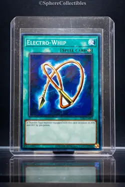 Yugioh! Electro-Whip - LOB-EN093 - Common - Unlimited 25th Anniversary Edition N - Image 3