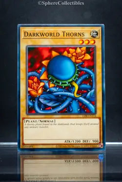 Yugioh! Darkworld Thorns - LOB-EN114 - Common - Unlimited 25th Anniversary Editi - Image 1