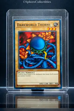 Yugioh! Darkworld Thorns - LOB-EN114 - Common - Unlimited 25th Anniversary Editi - Image 3