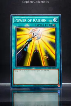 Yugioh! Power of Kaishin - LOB-EN044 - Common - Unlimited 25th Anniversary Editi - Image 1