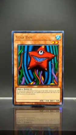 Yugioh! Star Boy - MRD-EN109 - Rare - Unlimited 25th Anniversary Edition Near Mi - Image 1