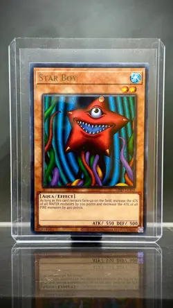 Yugioh! Star Boy - MRD-EN109 - Rare - Unlimited 25th Anniversary Edition Near Mi - Image 3