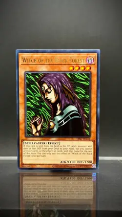Yugioh! Witch of the Black Forest - MRD-EN116 - Rare - Unlimited 25th Anniversar - Image 1