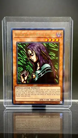 Yugioh! Witch of the Black Forest - MRD-EN116 - Rare - Unlimited 25th Anniversar - Image 3