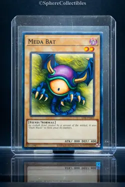 Yugioh! Meda Bat - LOB-EN083 - Common - Unlimited 25th Anniversary Edition Near - Image 3