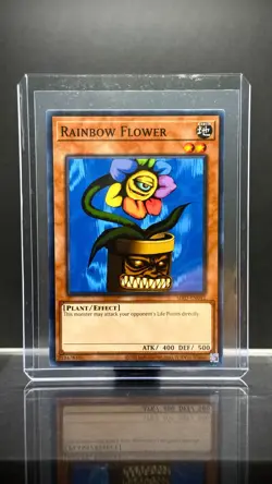 Yugioh! Rainbow Flower - MRD-EN042 - Common - Unlimited 25th Anniversary Edition - Image 1