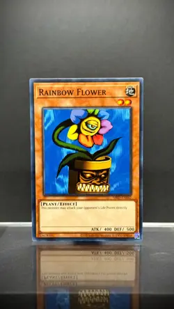 Yugioh! Rainbow Flower - MRD-EN042 - Common - Unlimited 25th Anniversary Edition - Image 2