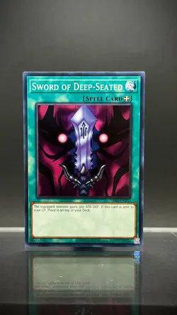 Yugioh! Sword of Deep-Seated - MRD-EN132 - Common - Unlimited 25th Anniversary E - Image 1