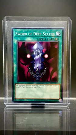 Yugioh! Sword of Deep-Seated - MRD-EN132 - Common - Unlimited 25th Anniversary E - Image 3