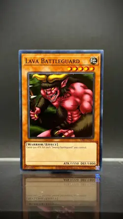 Yugioh! Lava Battleguard - MRD-EN115 - Common - Unlimited 25th Anniversary Editi - Image 1