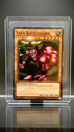 Yugioh! Lava Battleguard - MRD-EN115 - Common - Unlimited 25th Anniversary Editi - Image 3