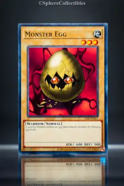 Yugioh! Monster Egg - LOB-EN017 - Common - Unlimited 25th Anniversary Edition Ne - Image 1