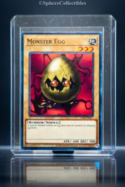 Yugioh! Monster Egg - LOB-EN017 - Common - Unlimited 25th Anniversary Edition Ne - Image 3