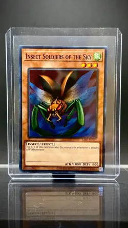 Yugioh! Insect Soldiers of the Sky - MRD-EN101 - Common - Unlimited 25th Anniver - Image 3