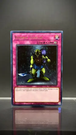 Yu-Gi-Oh! Robbin' Goblin MRD-EN135 Rare Unlimited NM - Image 1