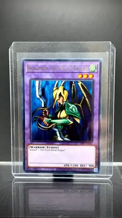 Yugioh! Dragoness the Wicked Knight - LOB-EN086 - Rare - Unlimited 25th Annivers - Image 3