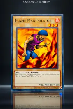 Yugioh! Flame Manipulator - LOB-EN016 - Common - Unlimited 25th Anniversary Edit - Image 1