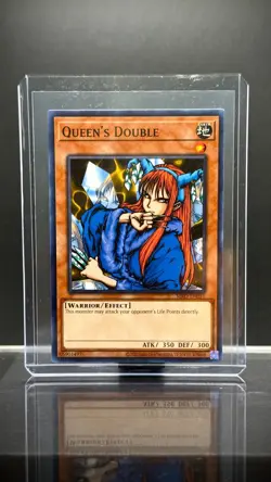 Yugioh! Queen's Double - MRD-EN051 - Common - Unlimited 25th Anniversary Edition - Image 3