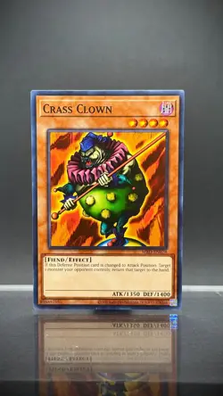 Yugioh! Crass Clown - MRD-EN078 - Common - Unlimited 25th Anniversary Edition Ne - Image 1