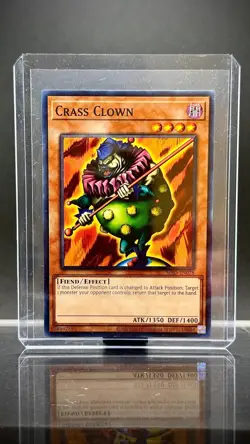 Yugioh! Crass Clown - MRD-EN078 - Common - Unlimited 25th Anniversary Edition Ne - Image 3