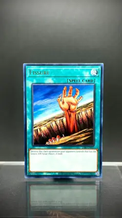 Fissure - Legend of Blue Eyes White Dragon (25th Anniversary Edition) (LOB-EN057 - Image 1