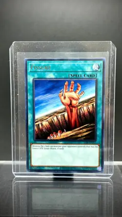 Fissure - Legend of Blue Eyes White Dragon (25th Anniversary Edition) (LOB-EN057 - Image 3