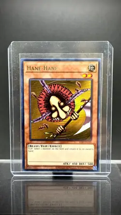 Yugioh! Hane-Hane - LOB-EN110 - Rare - Unlimited 25th Anniversary Edition Near M - Image 3
